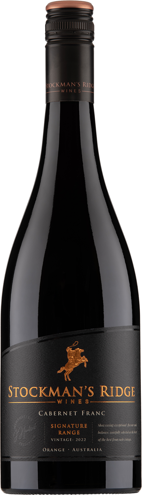 Stockman's Ridge Wines Signature Range Cabernet Franc 2022 Orange